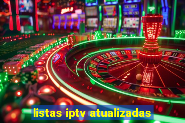 listas iptv atualizadas